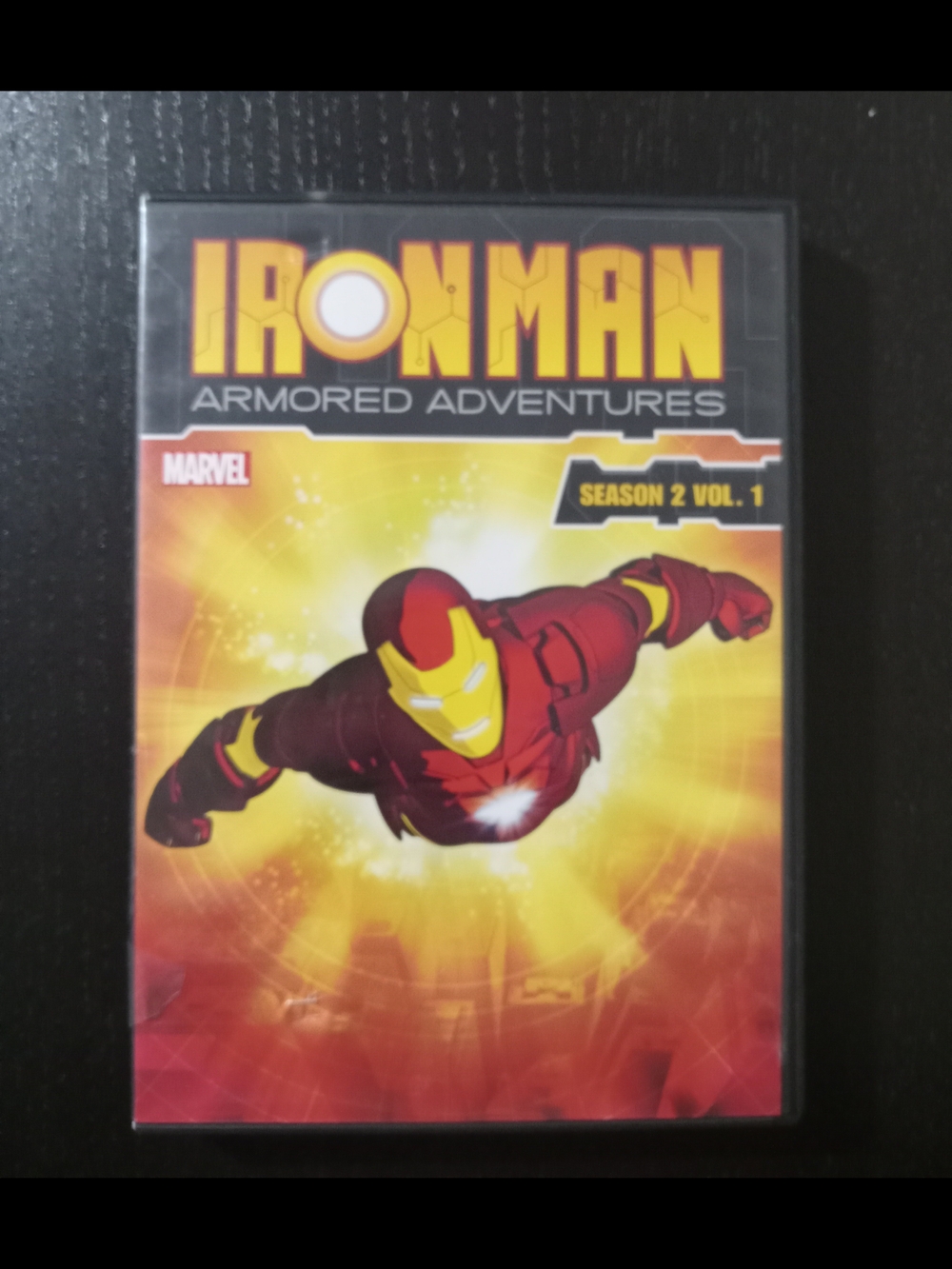 👾4/$20👾 Dvd Marvel Iron Man Armored Adventures - Season 2 Vol. 1
